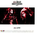 THE ALLMAN BROTHERS BAND All Live (A.K.A. The Best Of Allman Brothers Band [live]) album cover